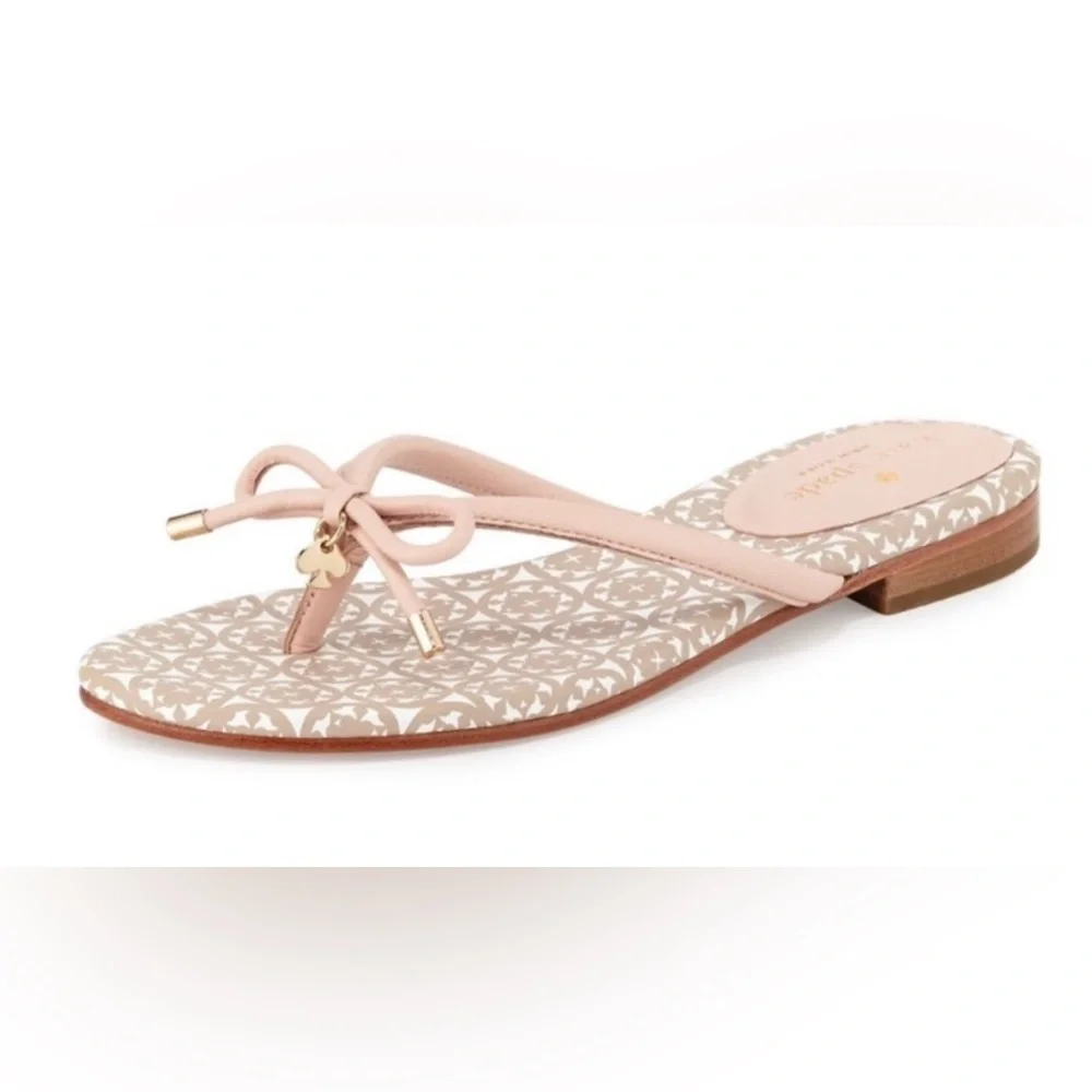 Kate Spade Mystic Bow Sandal Size 10 🎀🎀🎀 - Picture 2 of 10